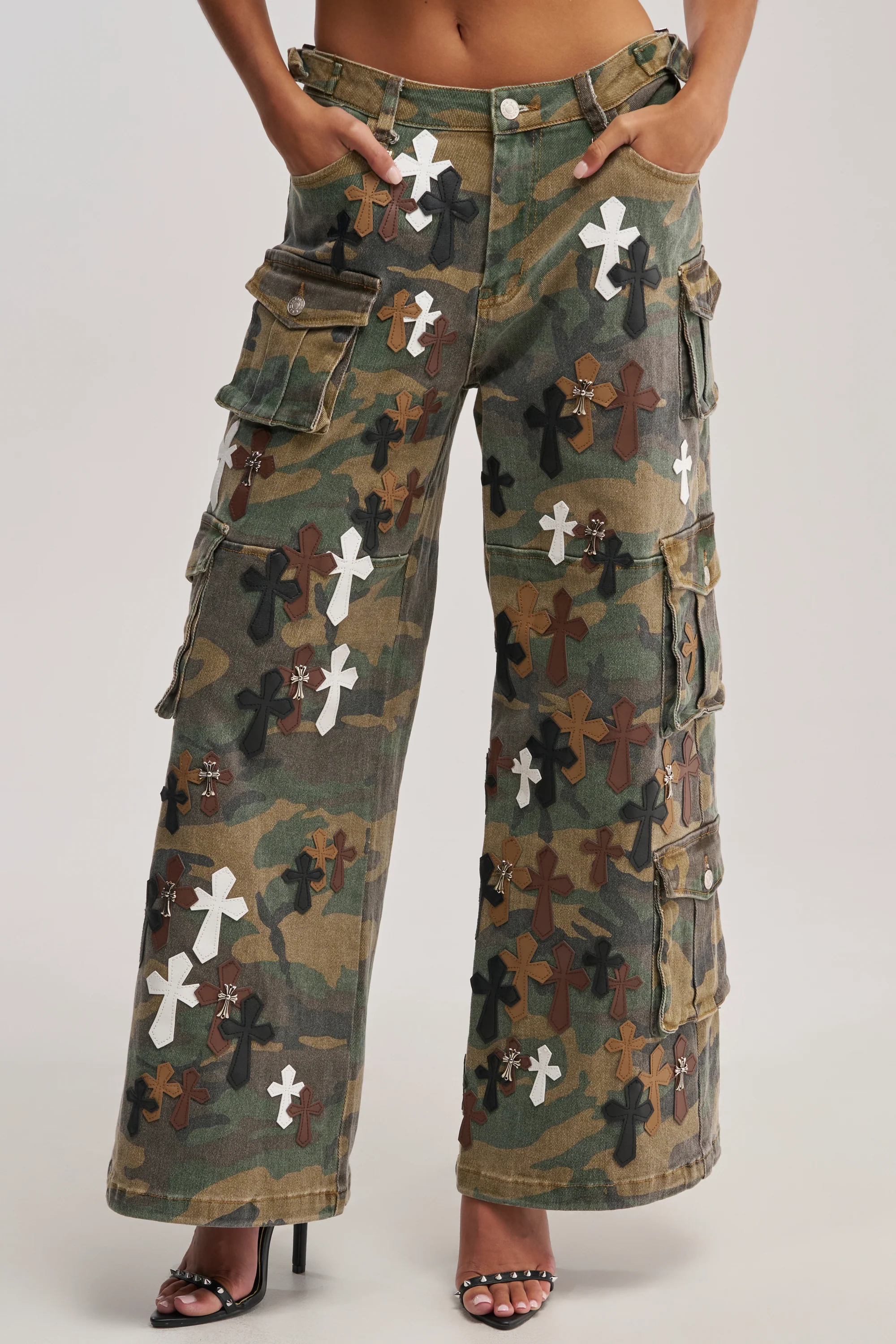 DOWN AND DIRTY CAMO CARGO PANT - Image 3