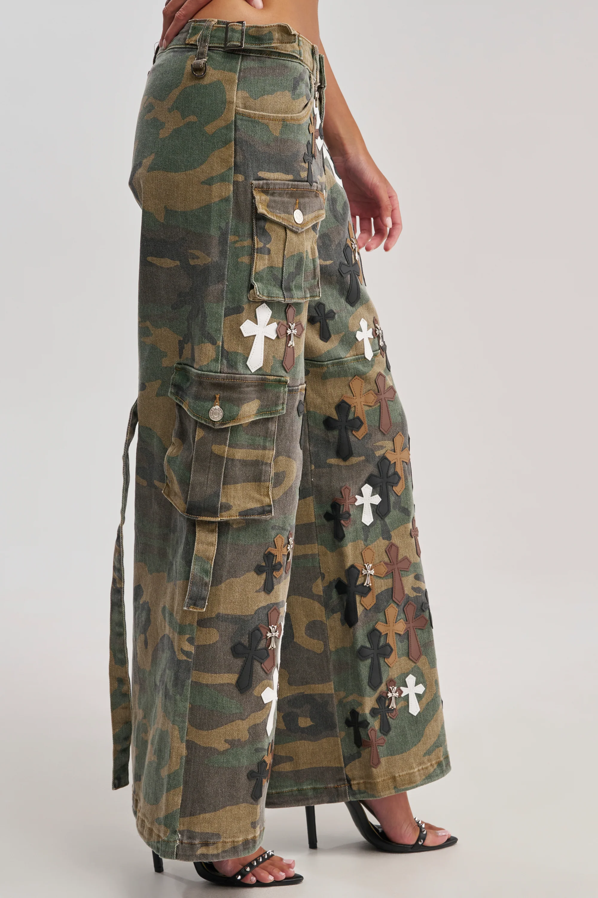 DOWN AND DIRTY CAMO CARGO PANT - Image 4