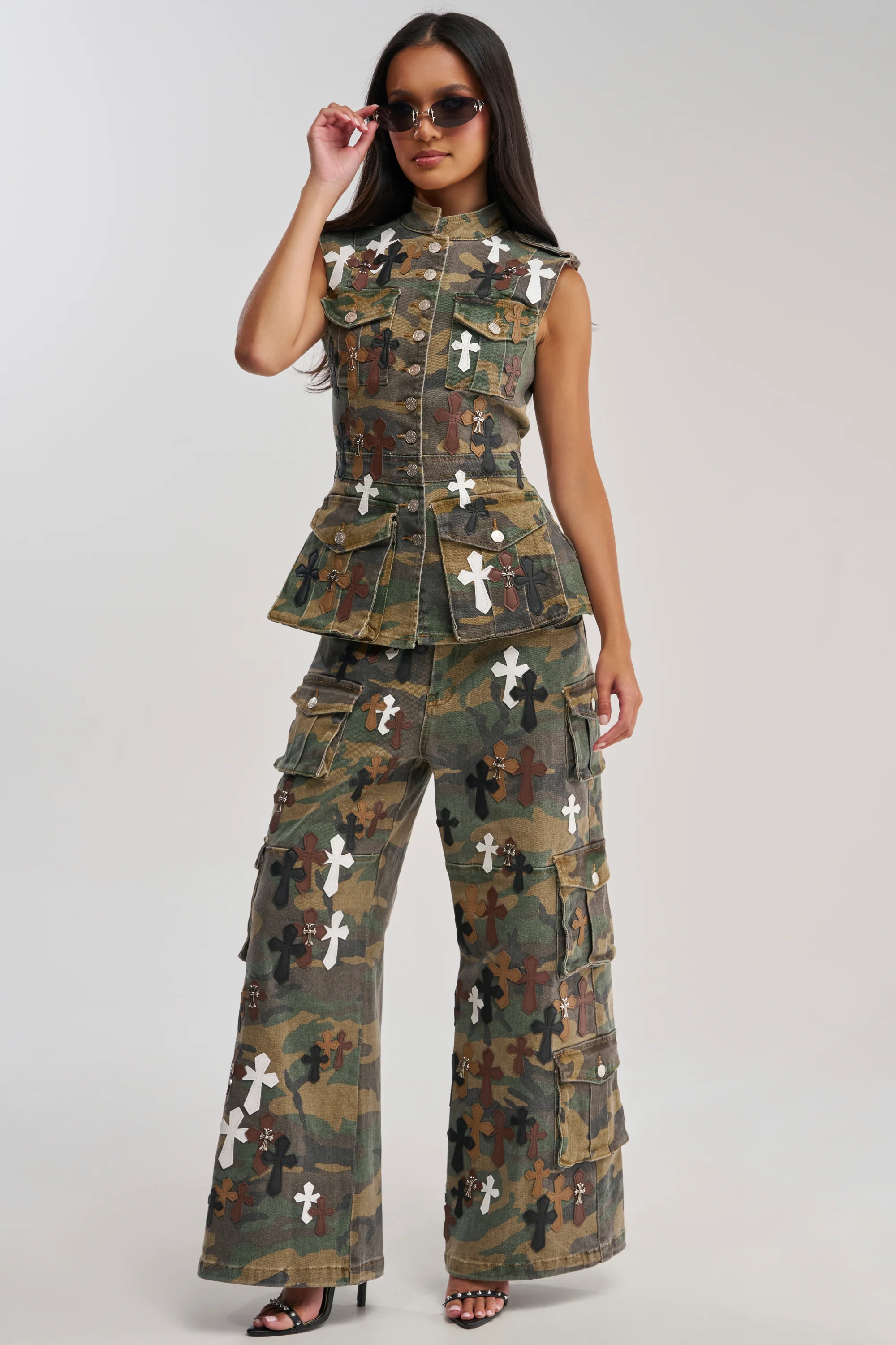 DOWN AND DIRTY CAMO CARGO PANT - Image 6