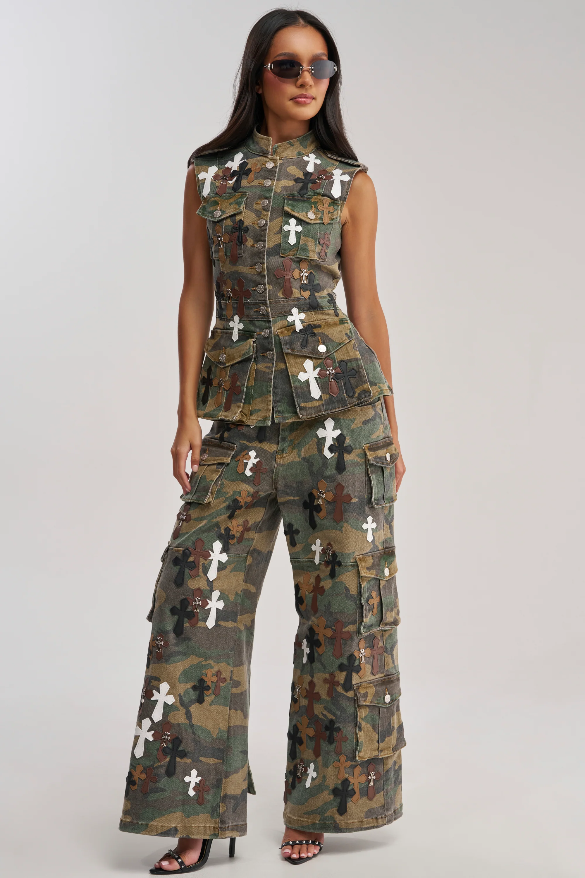DOWN AND DIRTY CAMO CARGO PANT - Image 7