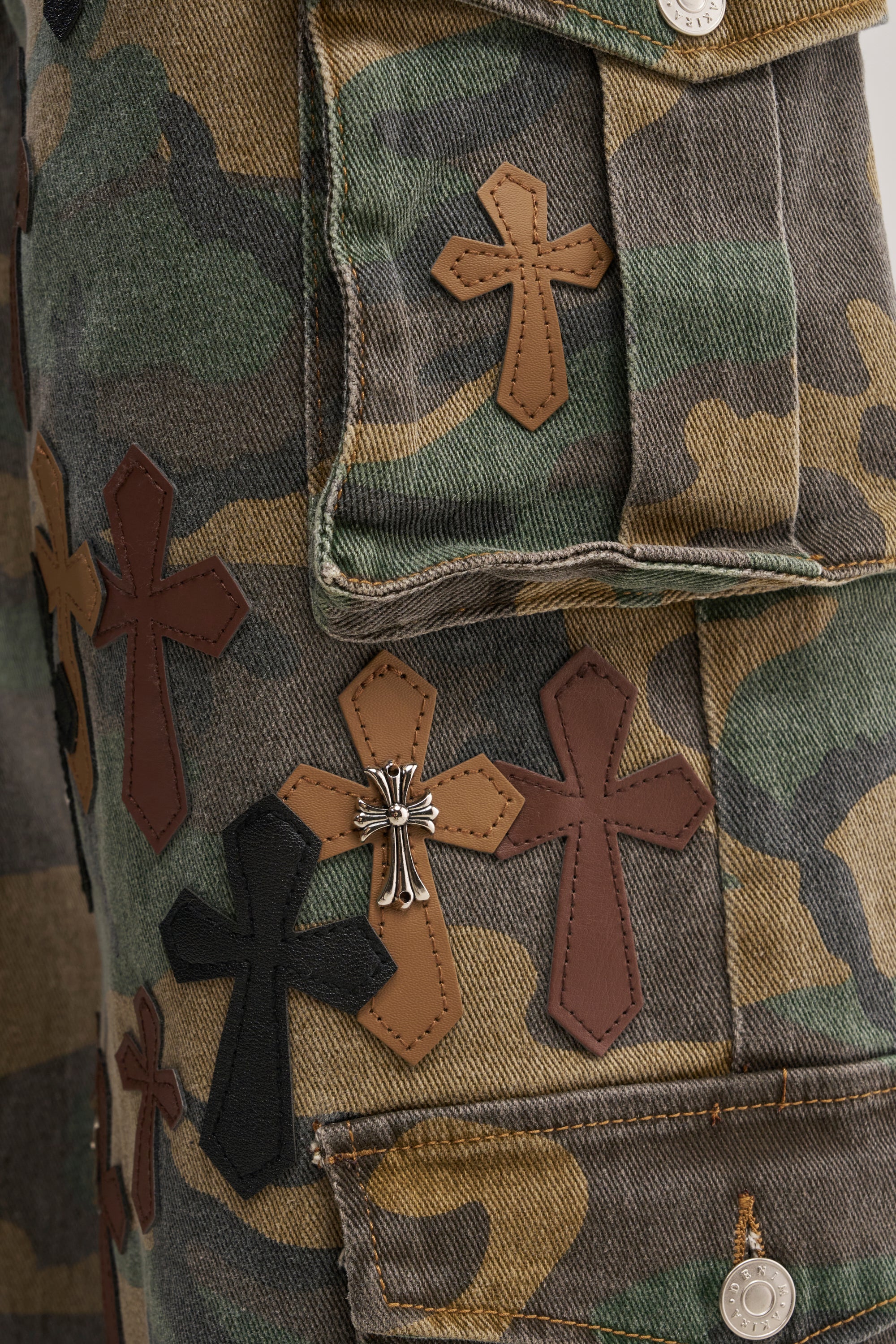 DOWN AND DIRTY CAMO CARGO PANT - Image 8