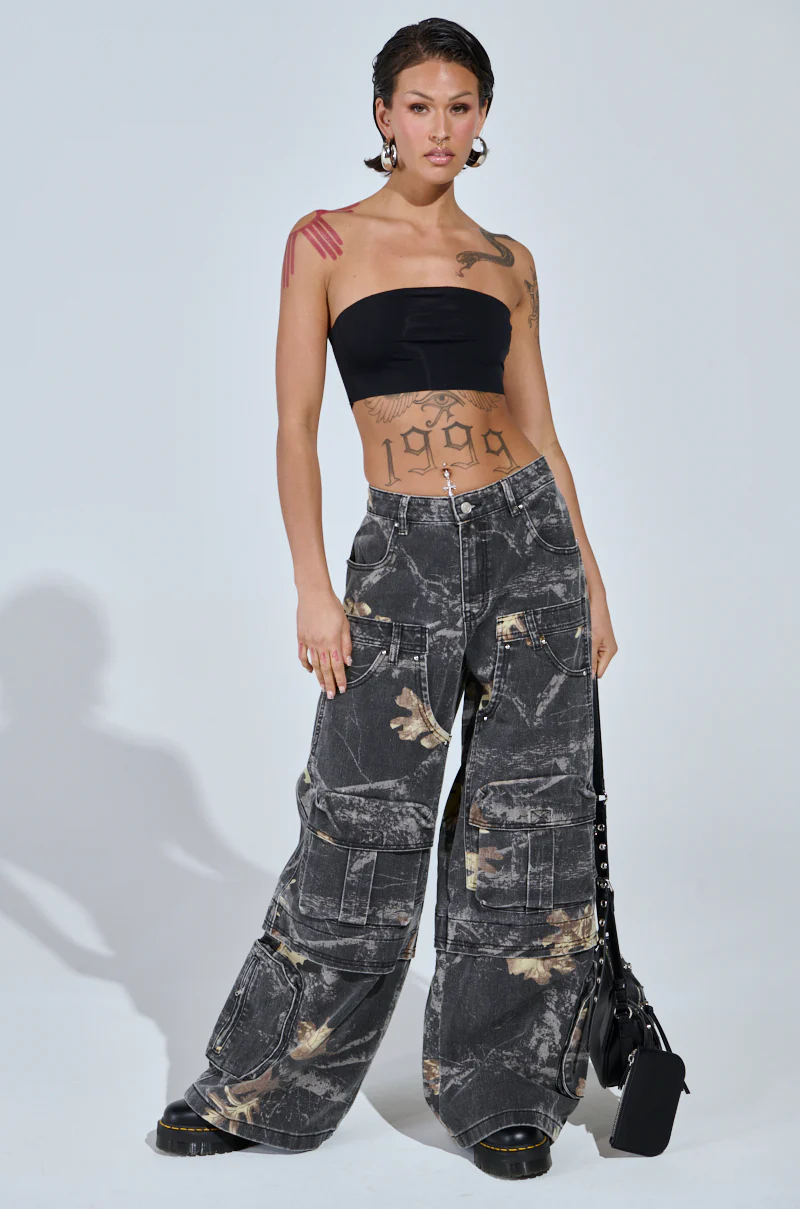DOWN AND DIRTY CARGO CAMO PANT - Image 2