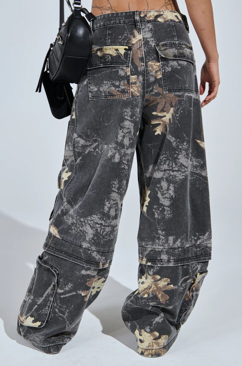 DOWN AND DIRTY CARGO CAMO PANT - Image 5