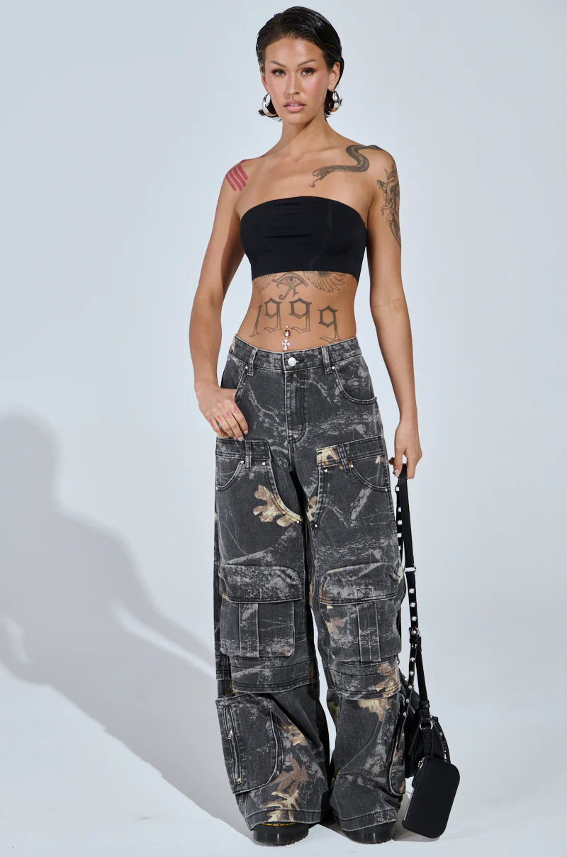 DOWN AND DIRTY CARGO CAMO PANT - Image 6
