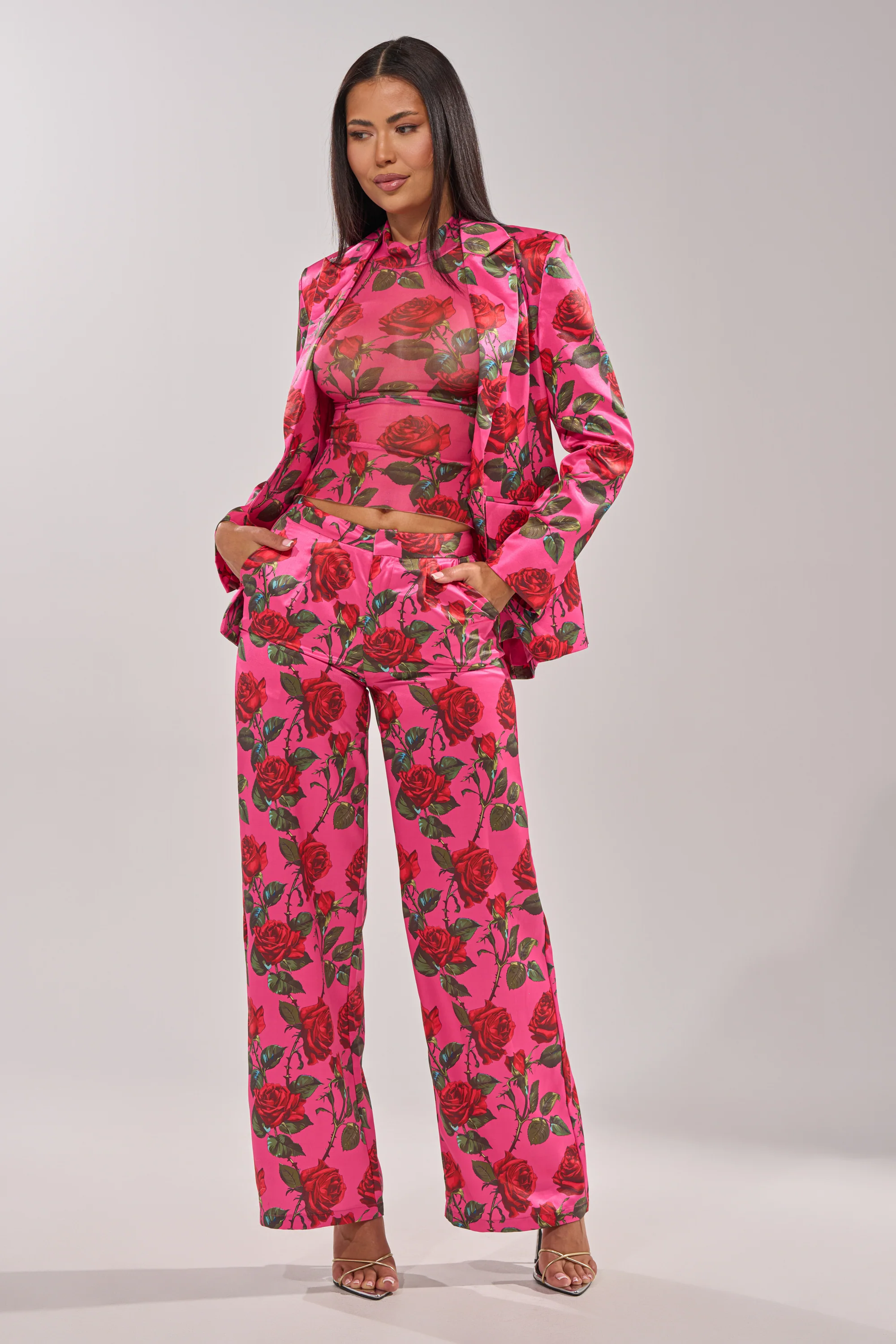 DOZEN ROSES MESH TOP - Image 10