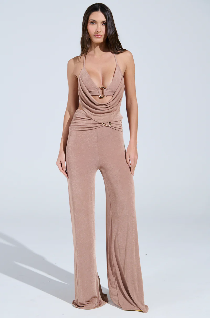DREAMING BIG CUT OUT SLINKY BLOUSE - Image 6