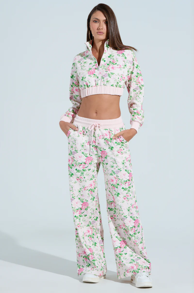 DREAMING OF SPRING HALF ZIP SWEATSHIRT - Image 5
