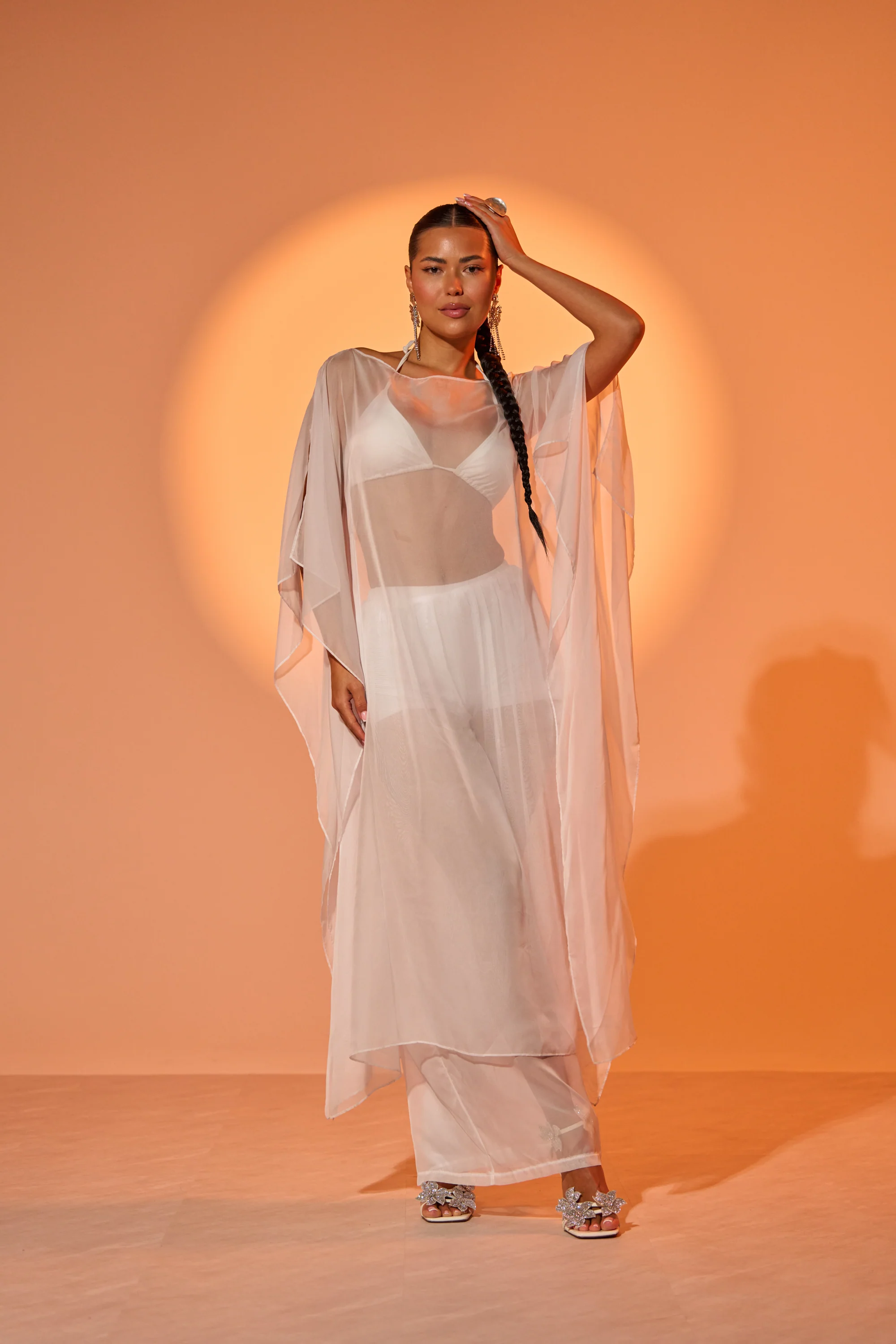 DREAMY SHEER BLOUSE