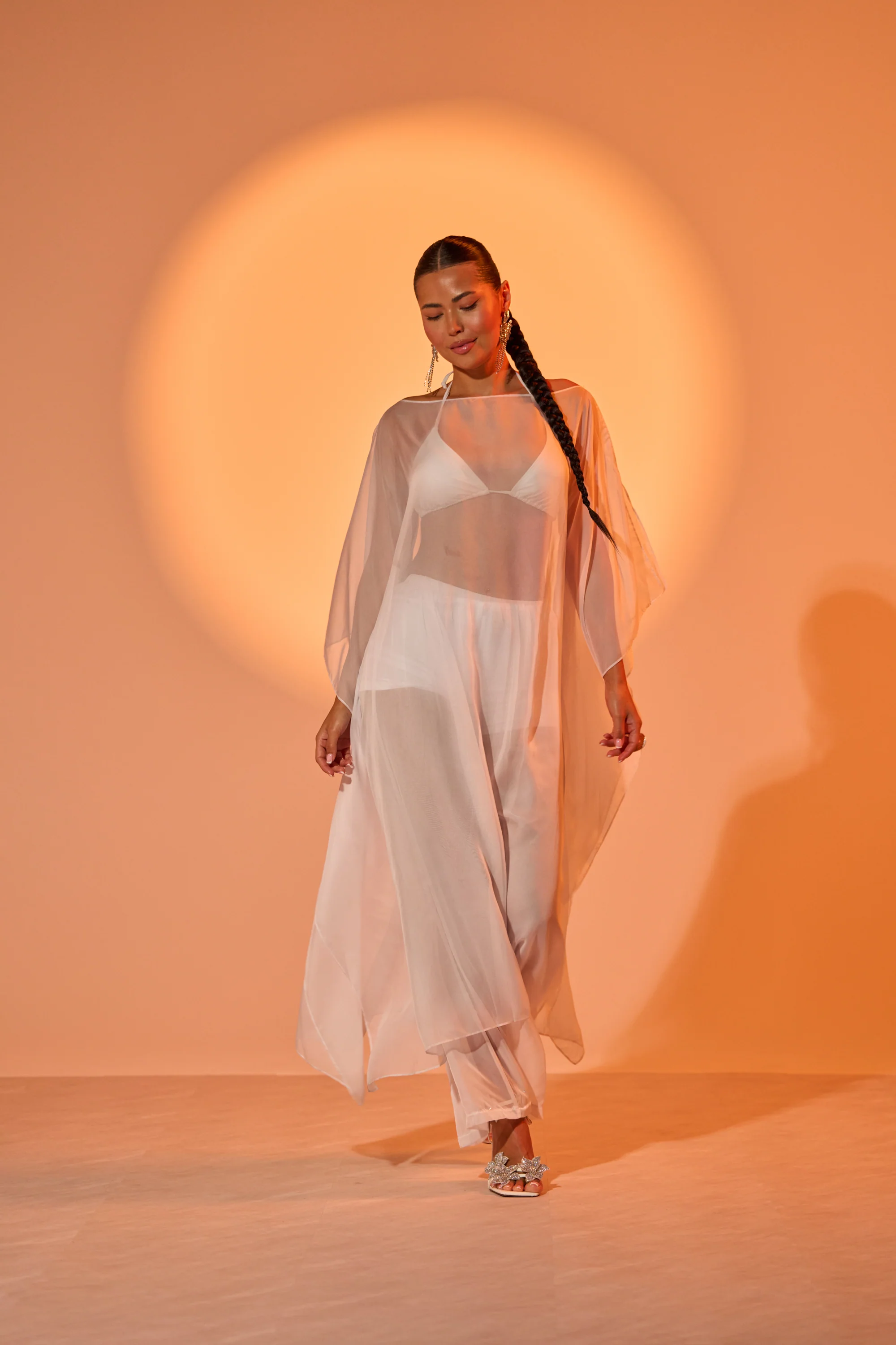 DREAMY SHEER BLOUSE - Image 2