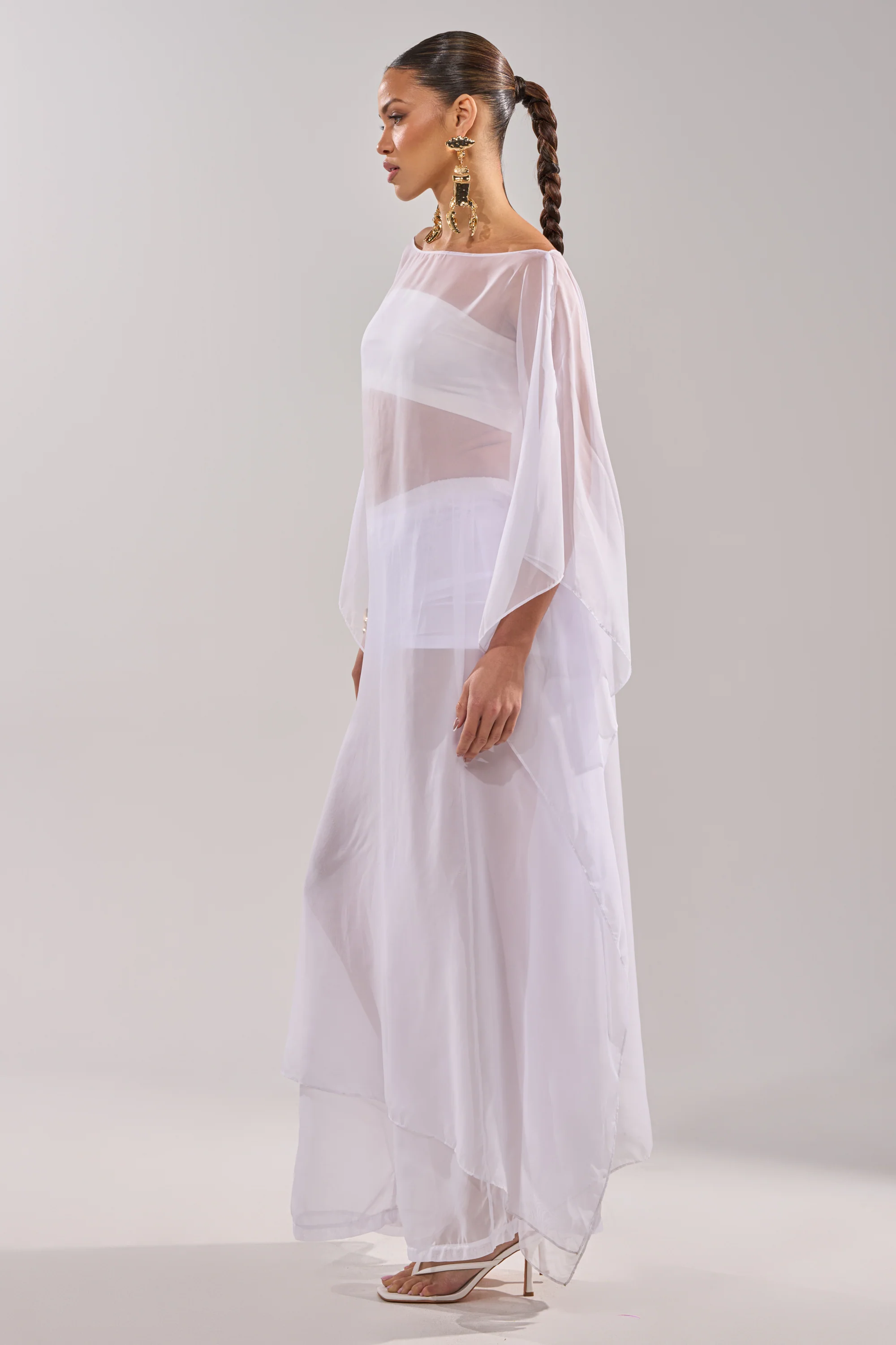 DREAMY SHEER BLOUSE - Image 8