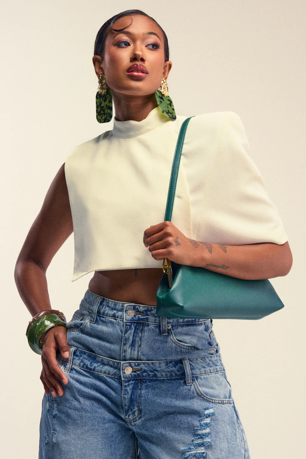 DRESSED TO IMPRESS BLOUSE - Image 2
