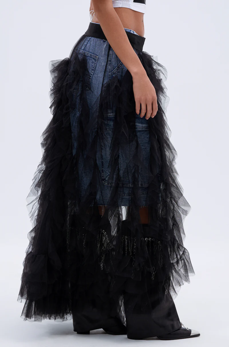 DRESSED TO IMPRESS MAXI SKIRT - Image 5
