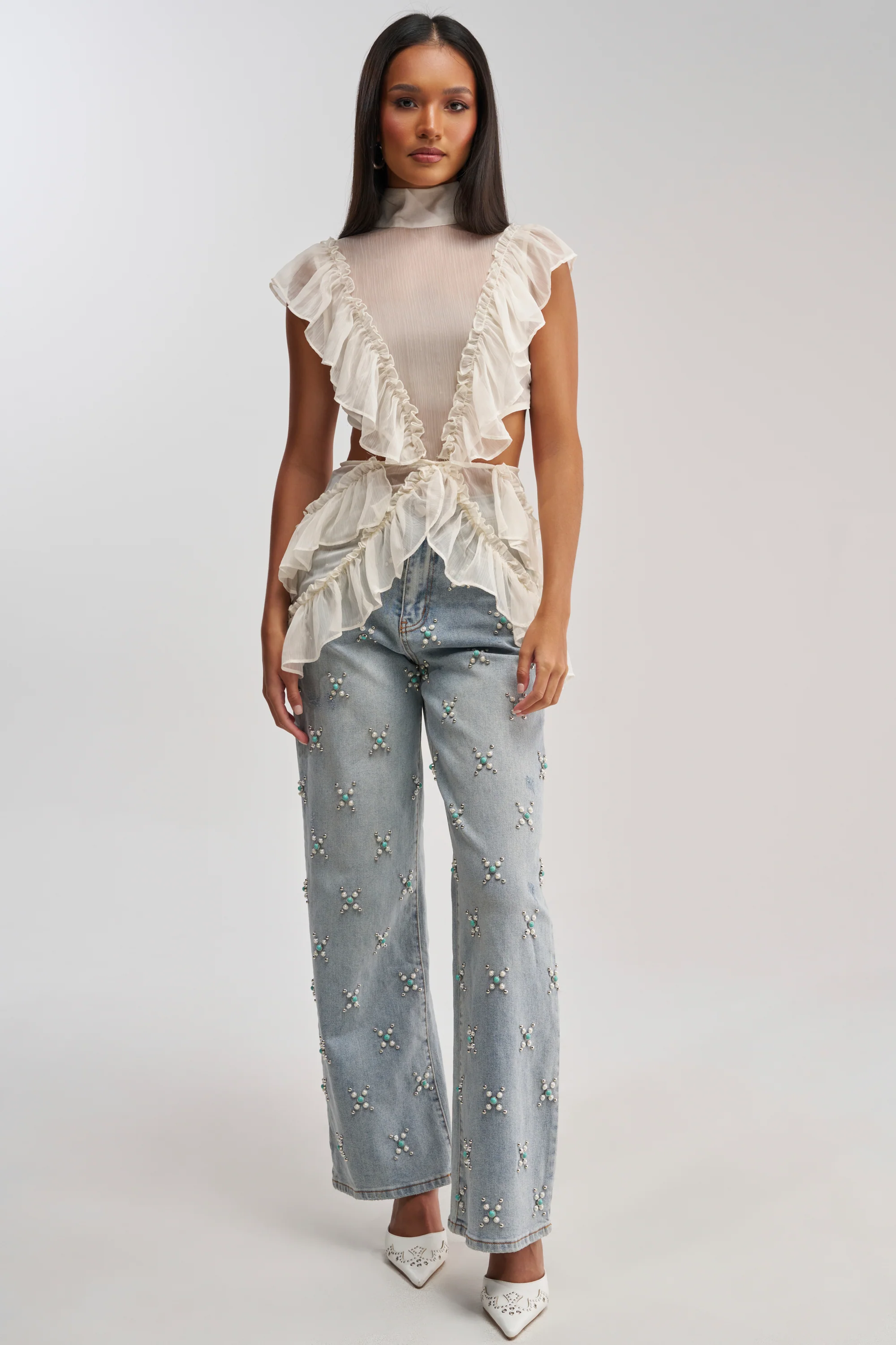 DRIFT AWAY BLOUSE - Image 8