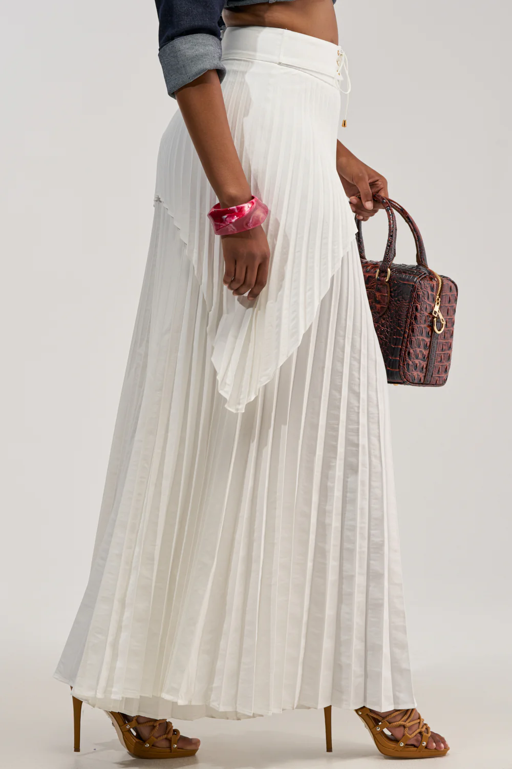 DRIFTING AWAY PLEATED TROUSER - Image 5