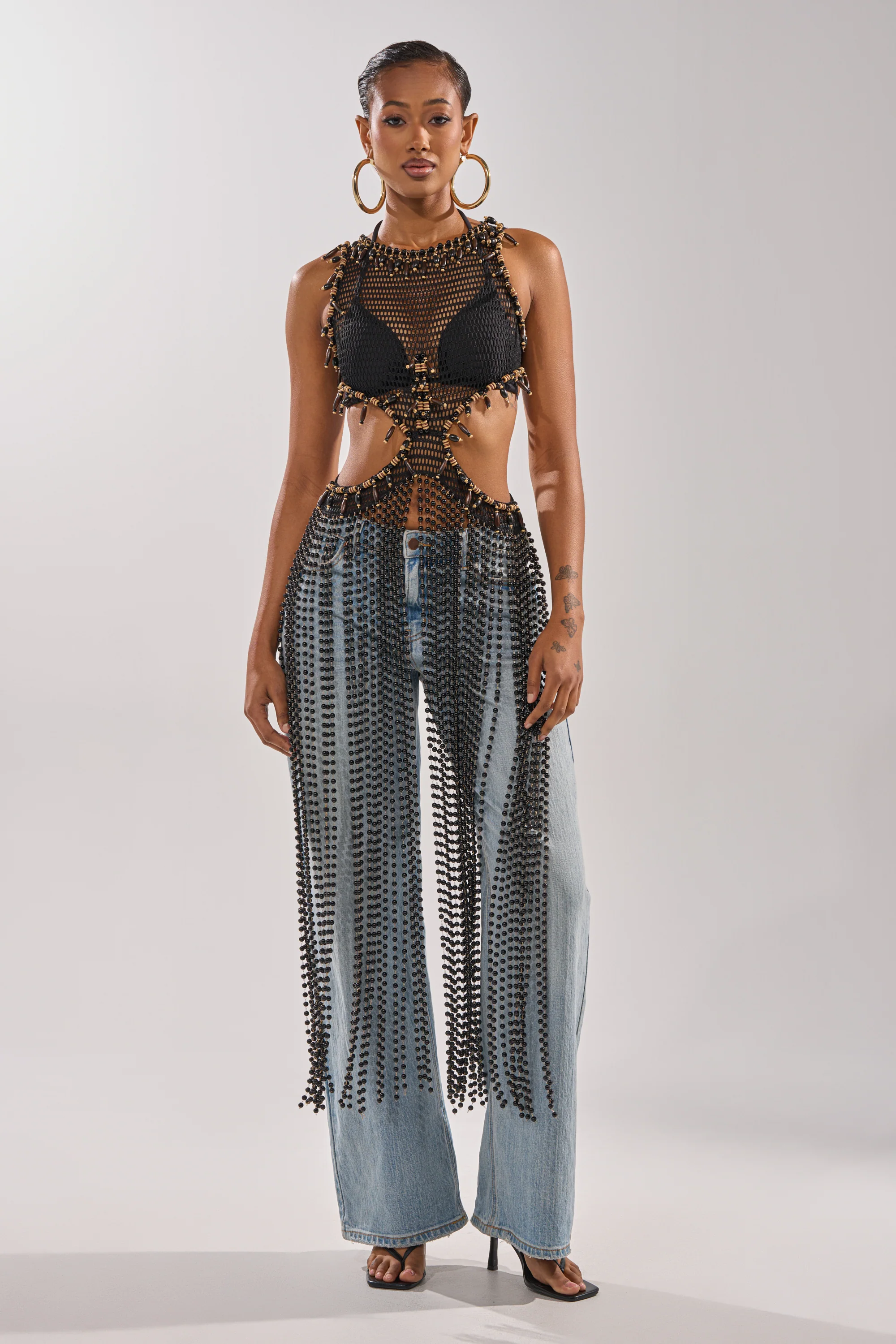 DRIP DRIP CROCHET BLOUSE - Image 3
