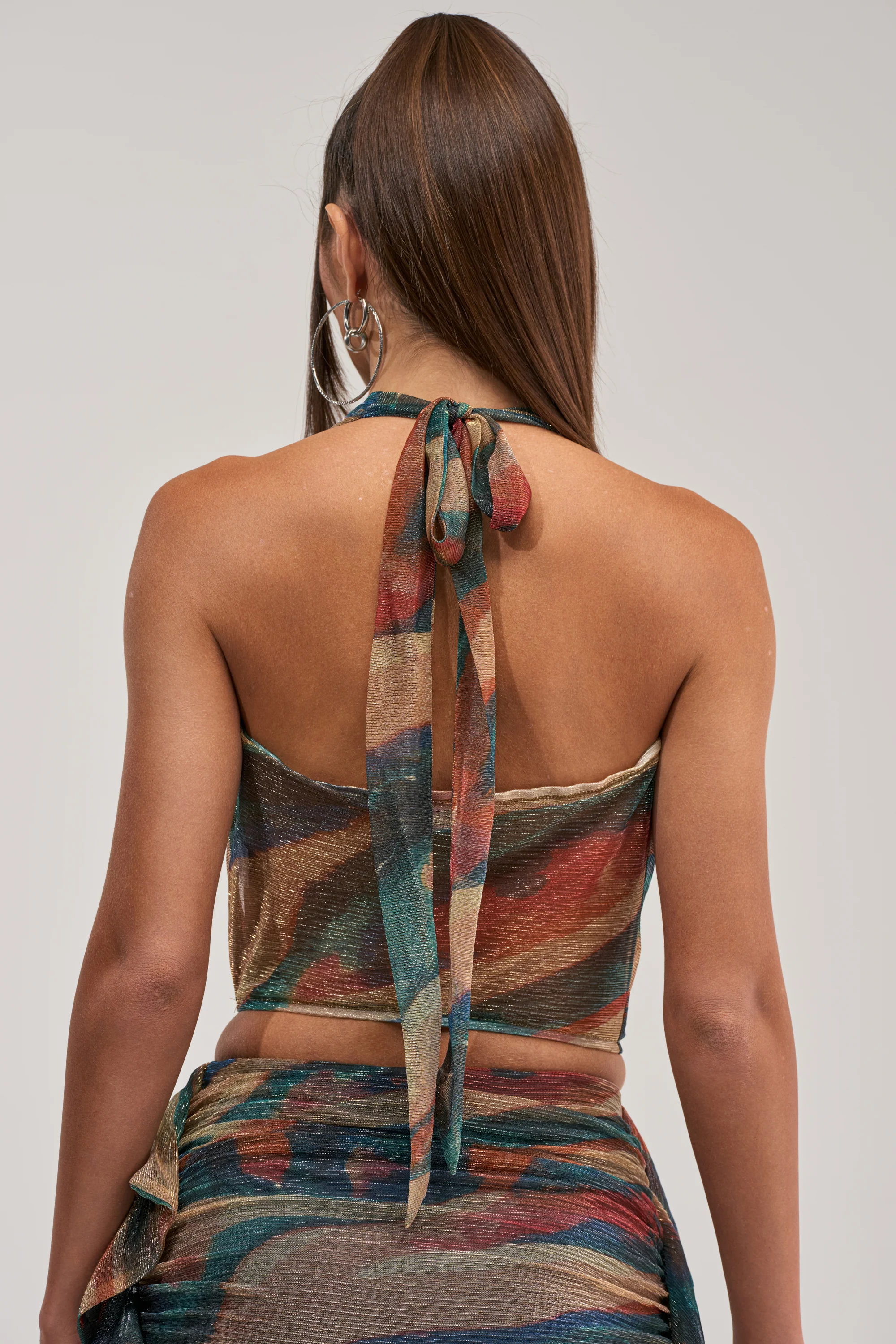 DROP IT LOW COWL NECK BLOUSE - Image 5