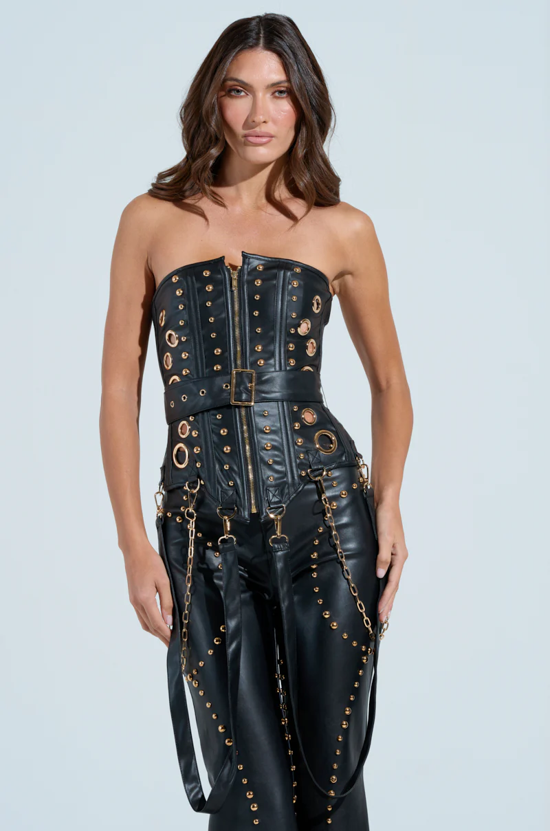 DW STUDDED CORSET - Image 3