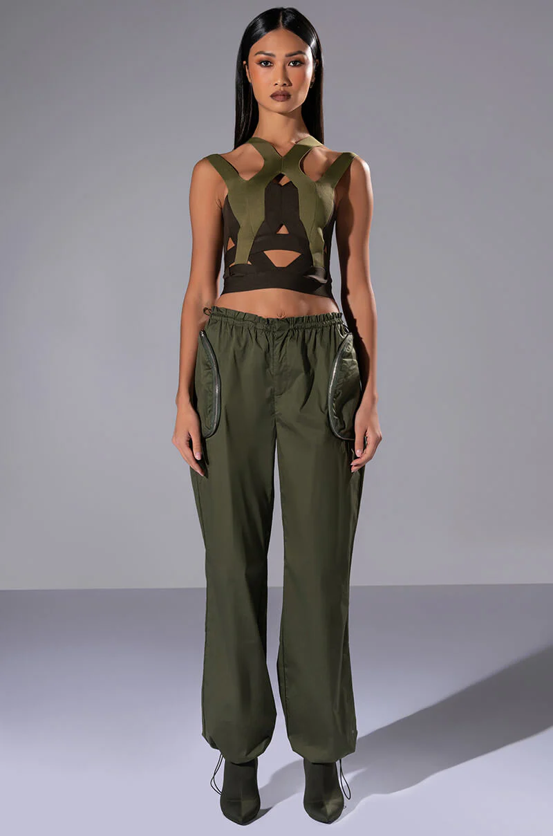DYLAN PARACHUTE CARGO JOGGER - Image 4