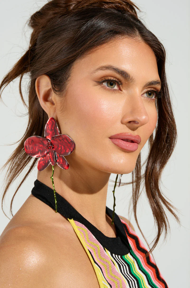 BLOSSOM BEAUTY EARRING - Image 2