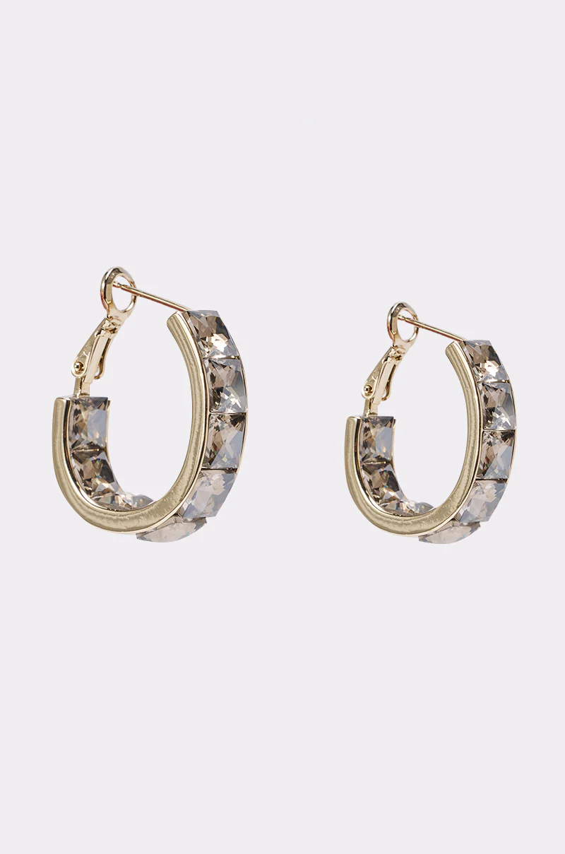 GLITZ AND GLAM GOLD EARRING - Image 2