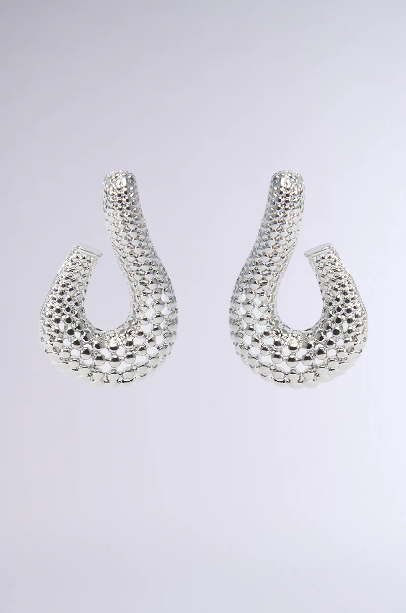 DAY DREAMER SILVER EARRING
