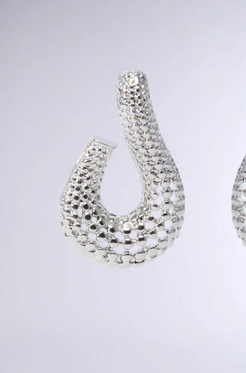 DAY DREAMER SILVER EARRING - Image 4