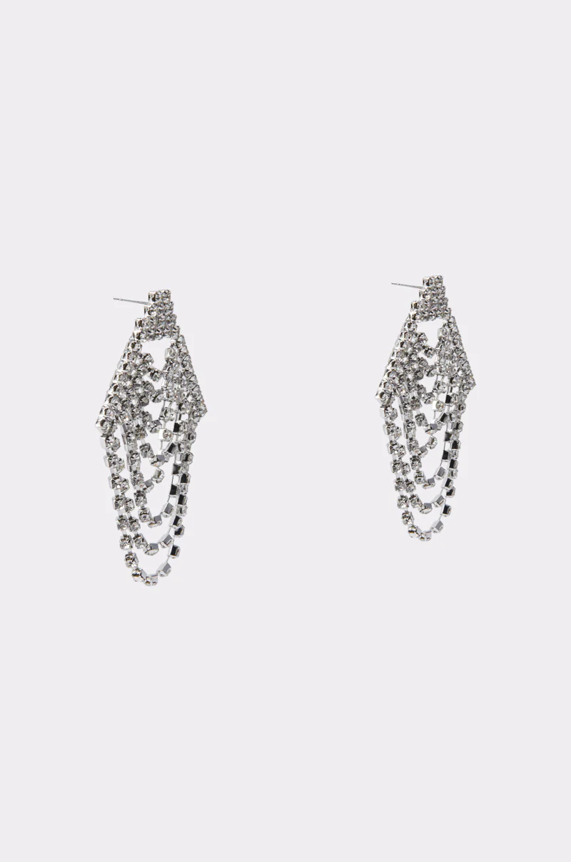 TO THE GALA EARRING IN SILVER - Image 3
