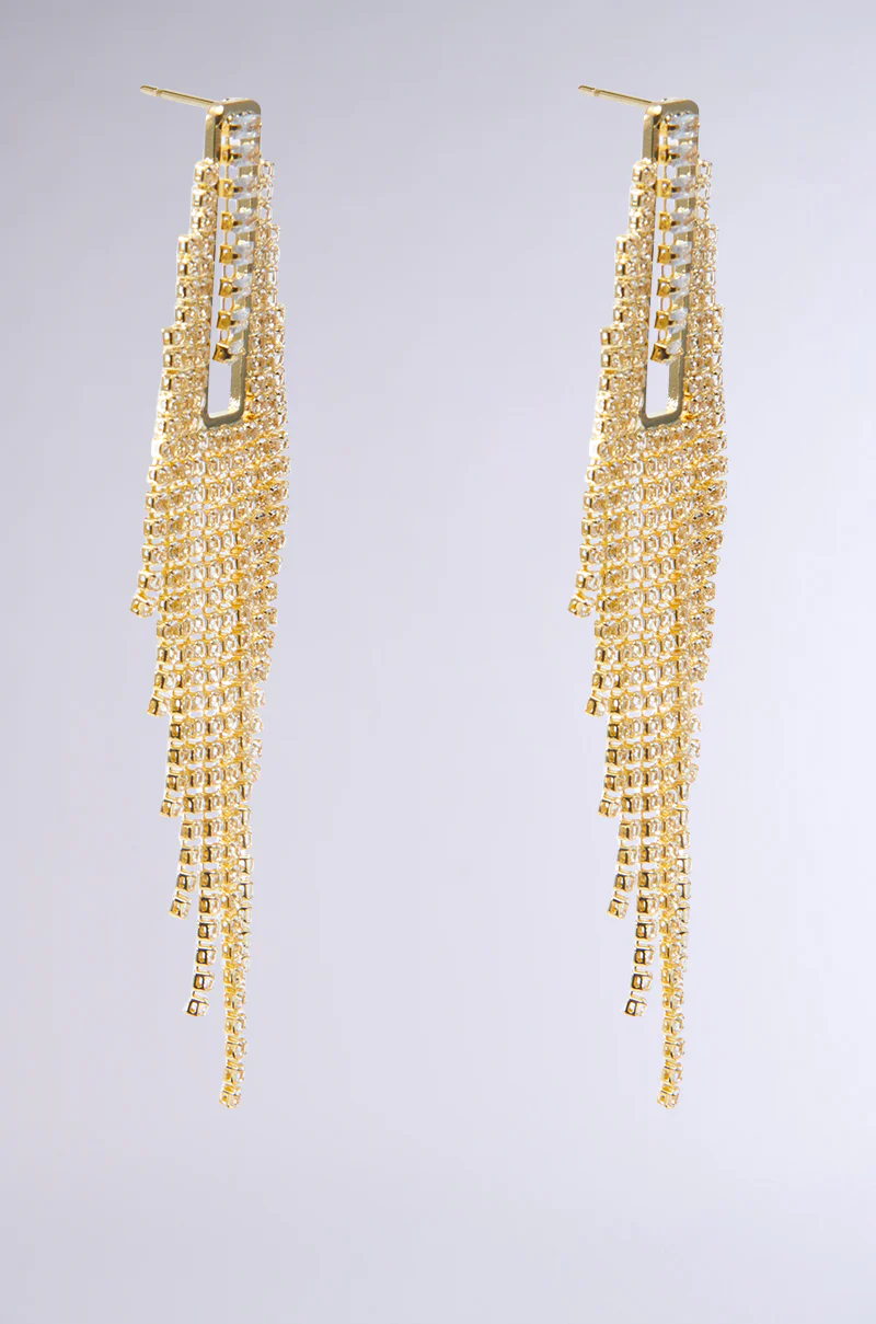 ITS GIVING SEASON EARRING IN GOLD - Image 3