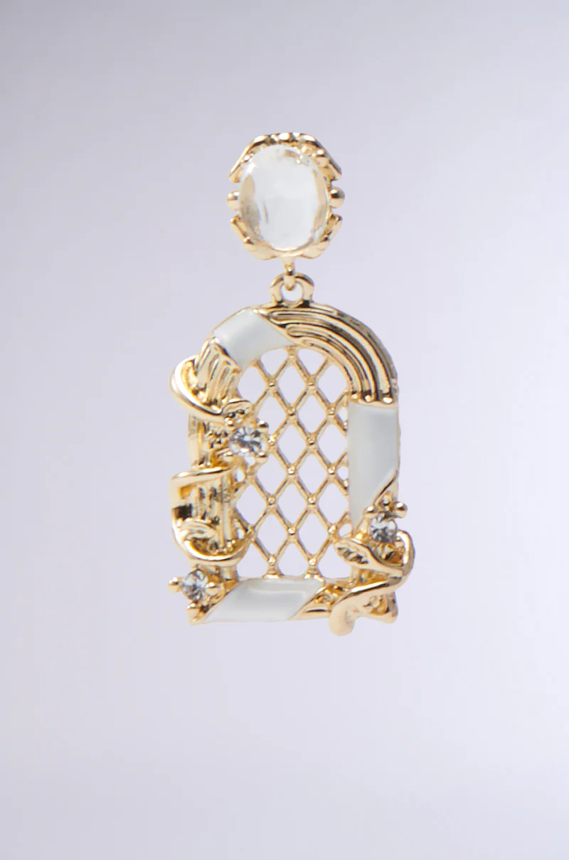 OUTTA THE WAY GOLD EARRING - Image 4