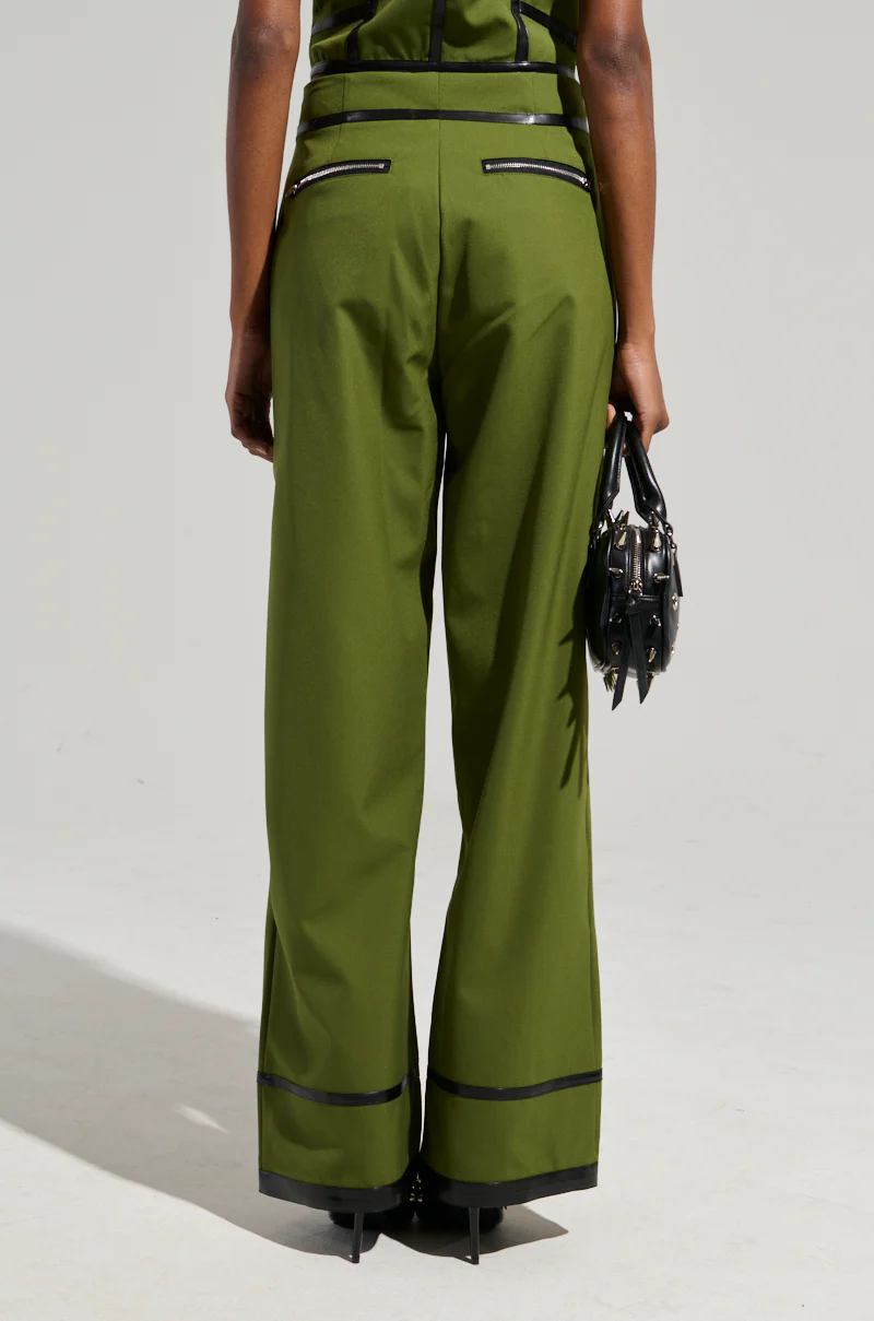 EAST HAMPTON WIDE LEG TROUSERS - Image 5