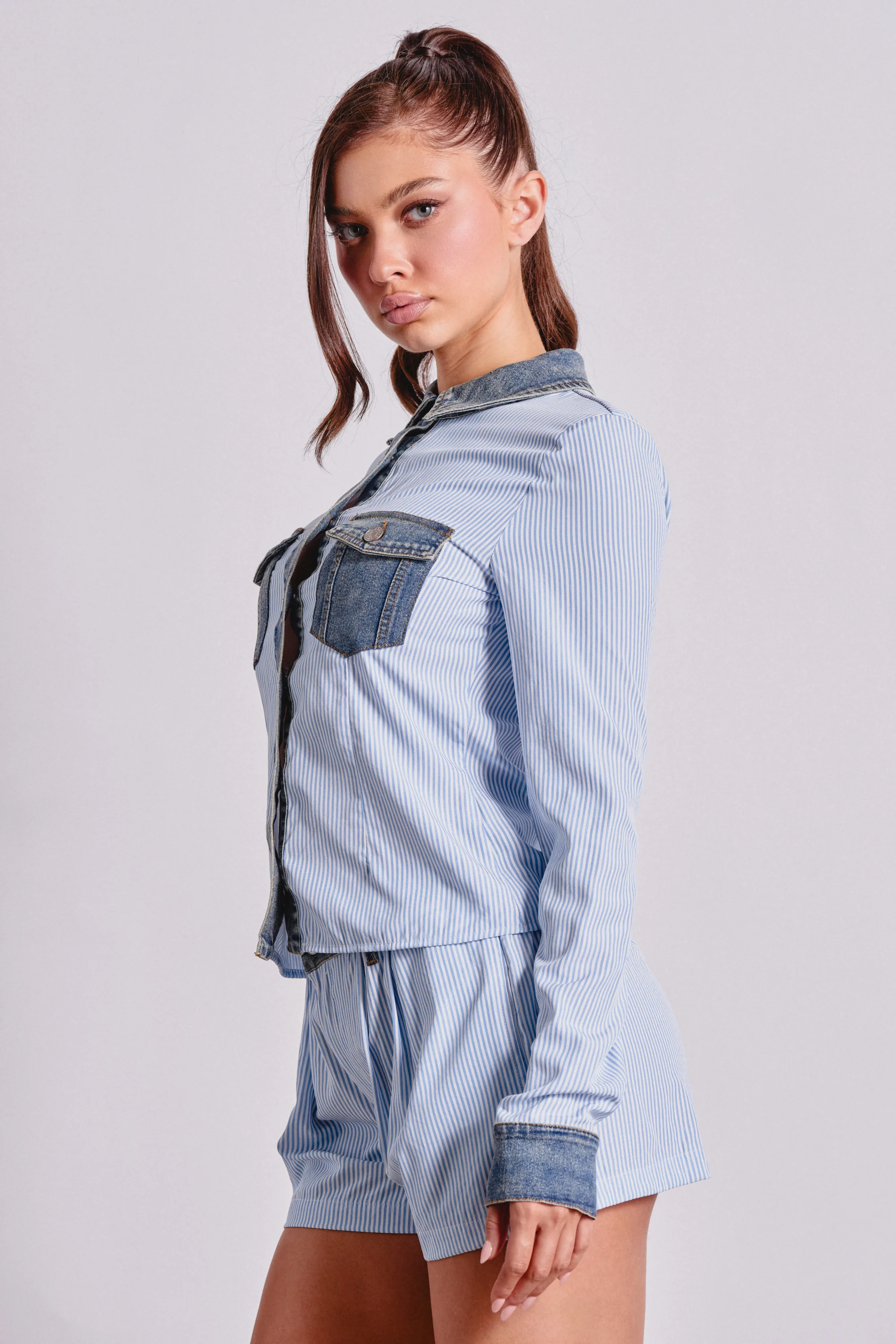 EASY LOVER POPLIN BUTTON DOWN - Image 3