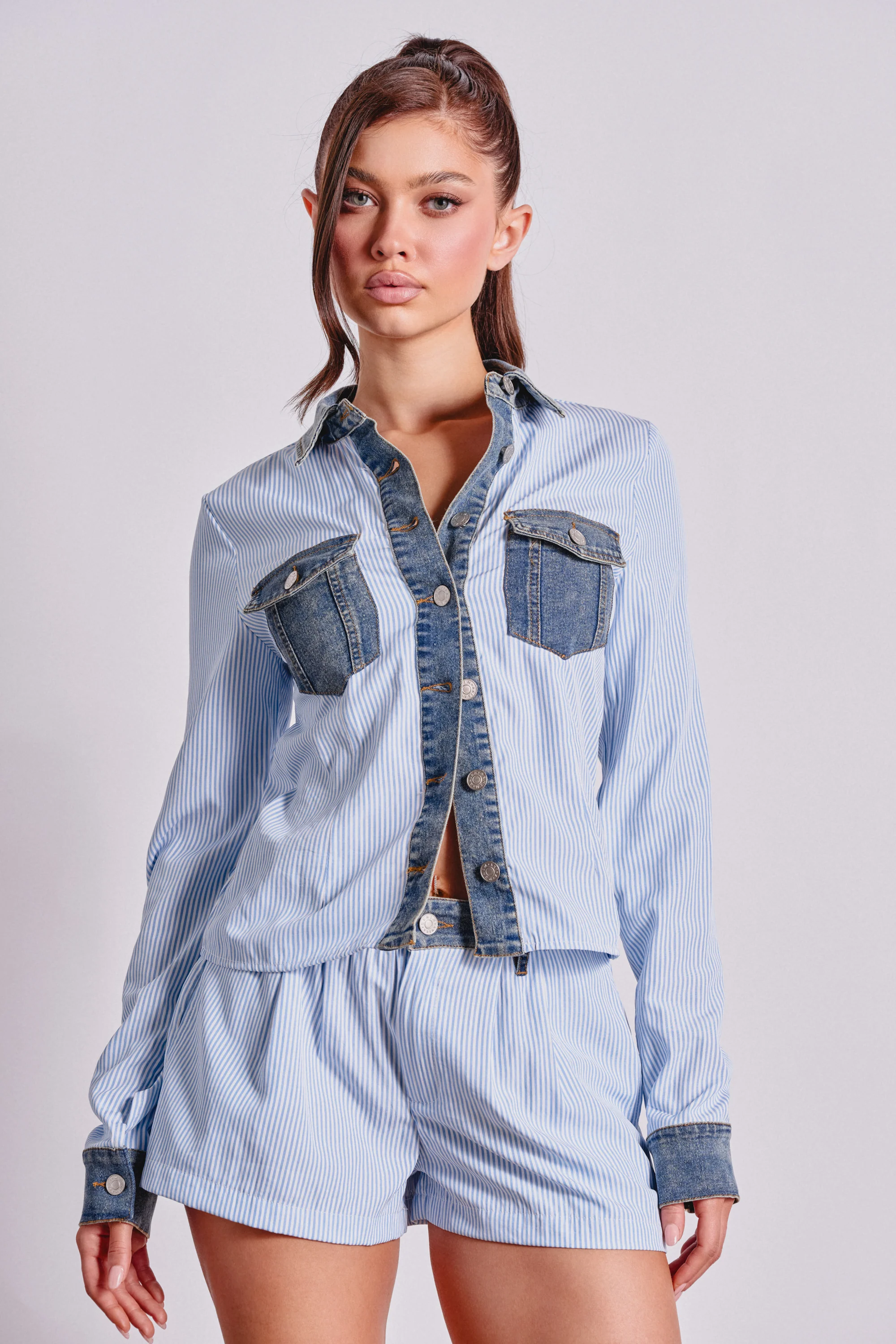 EASY LOVER POPLIN SHORT - Image 6