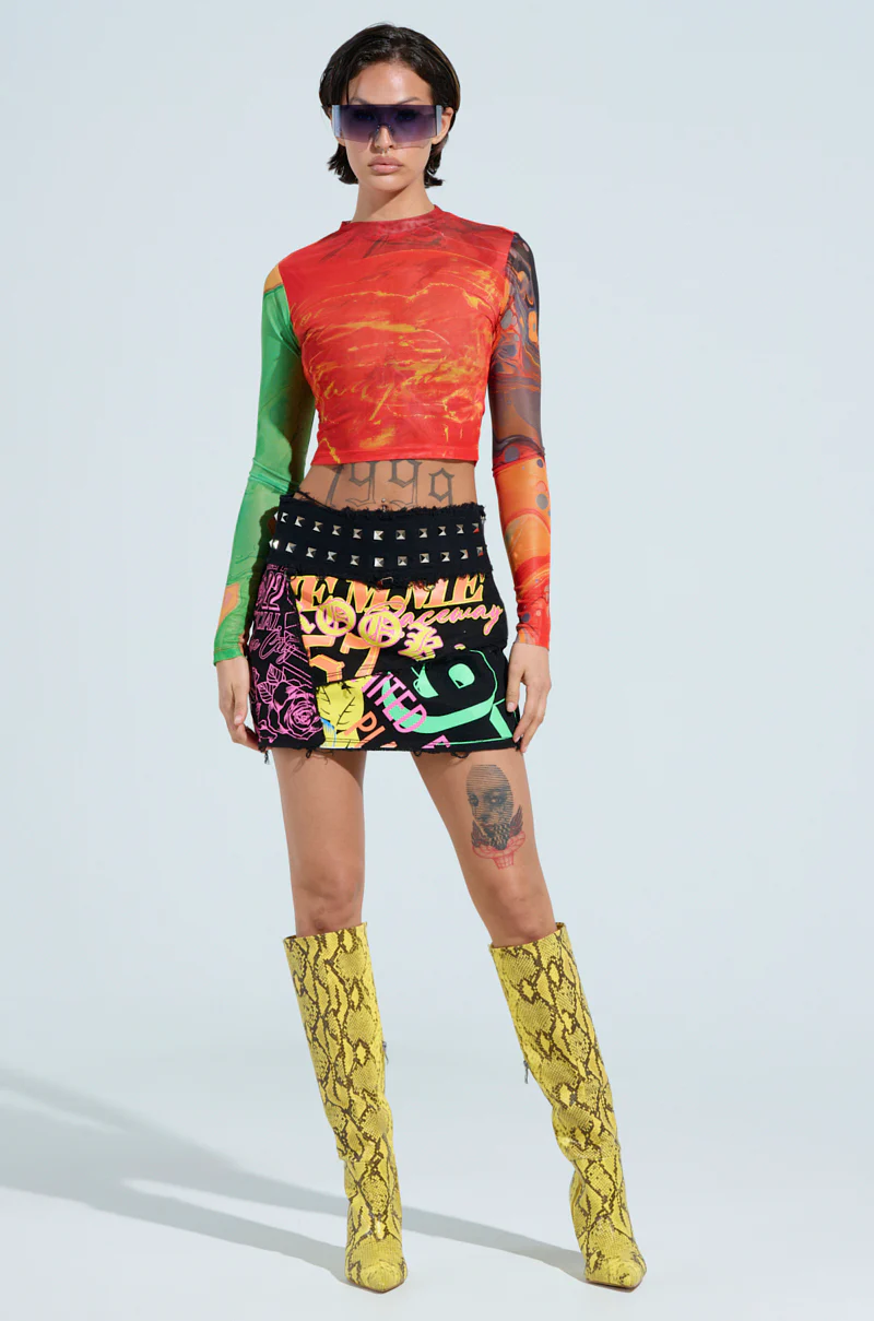 ECHO MESH TOP - Image 6