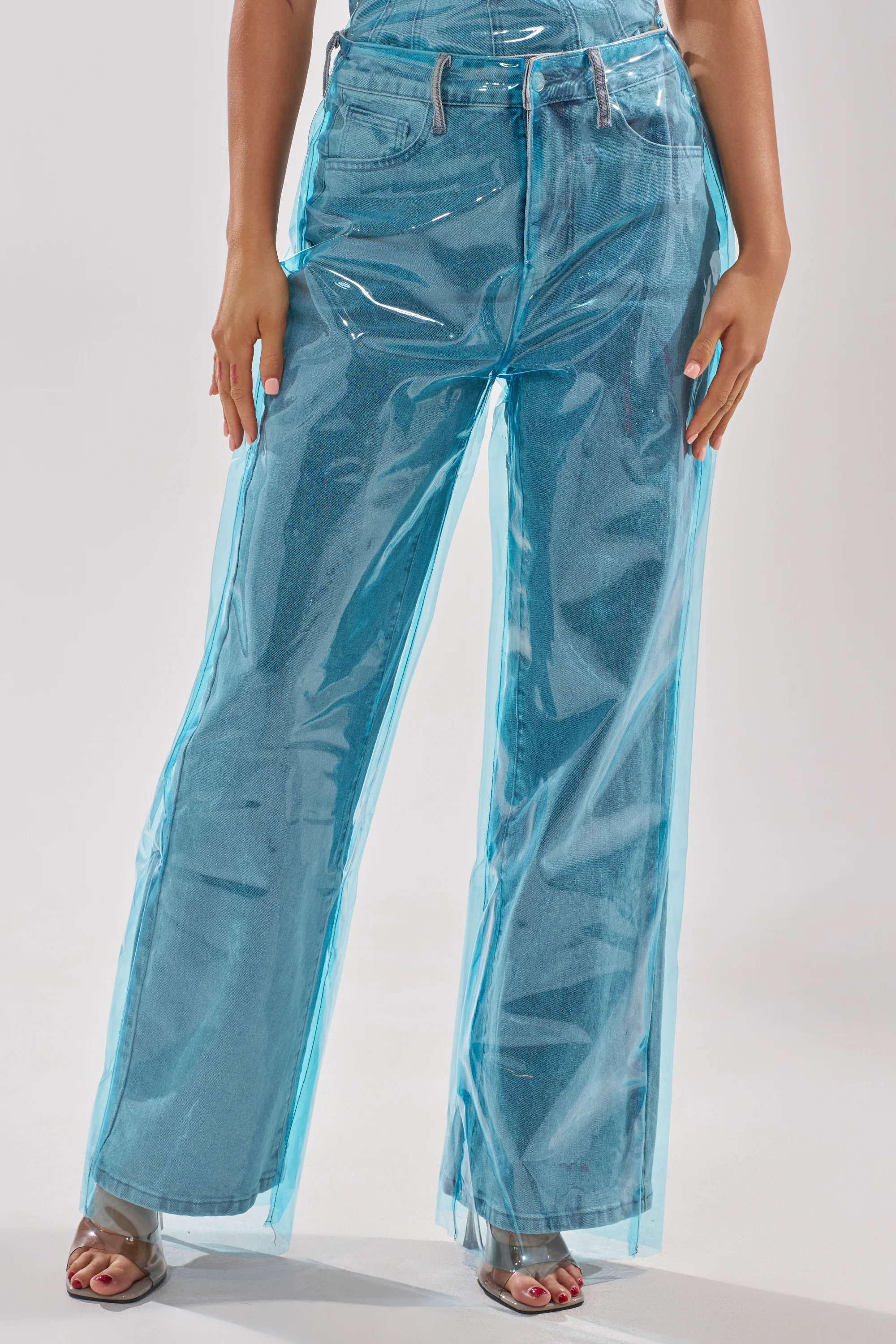 ELECTRIC FEEL WIDE LEG DENIM - Image 2