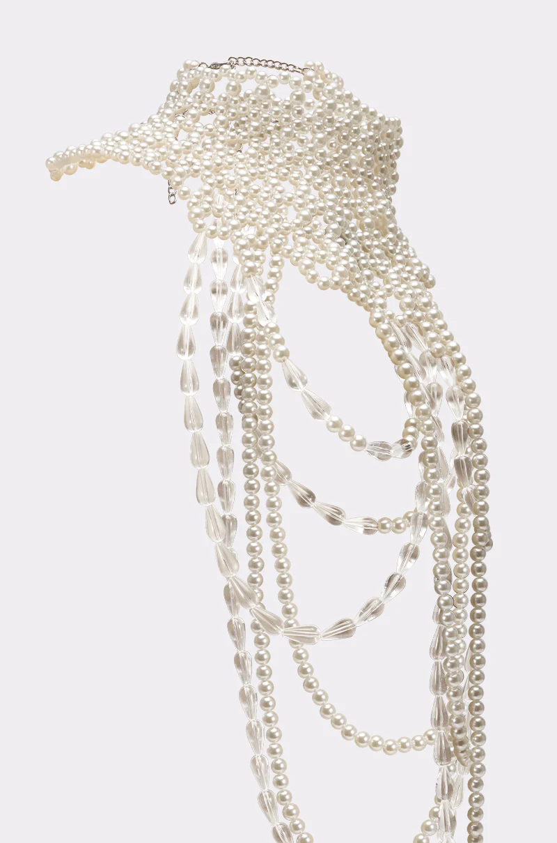 ELEGANCE IS ME STATEMENT NECKLACE - Image 8
