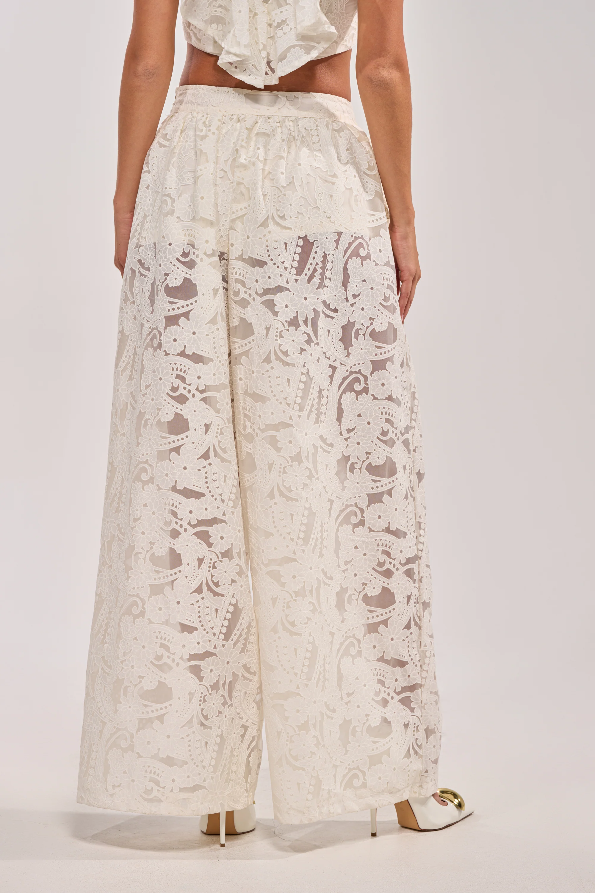 EMMA EMBROIDERED BALLOON PANT - Image 5