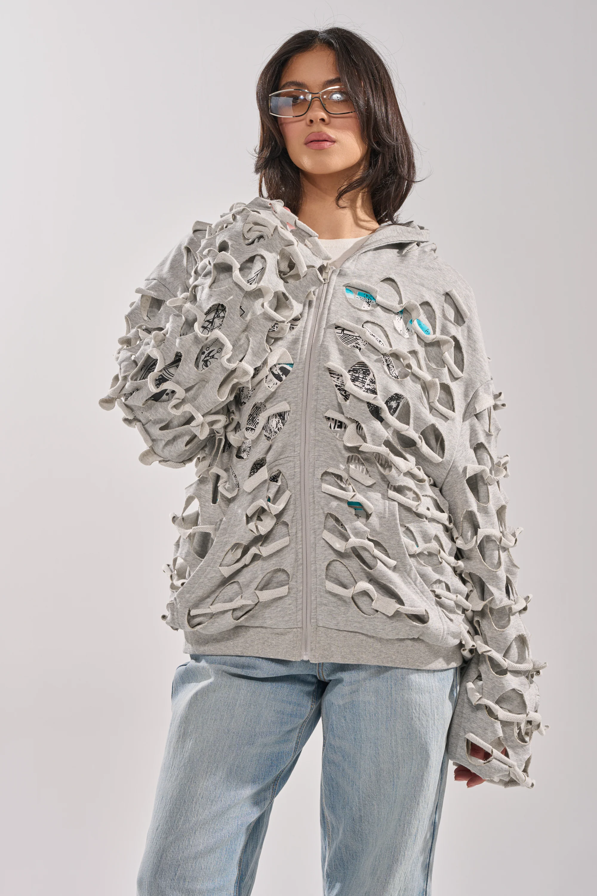 EPIC REVERSIBLE ZIP UP SWEATSHIRT - Image 24