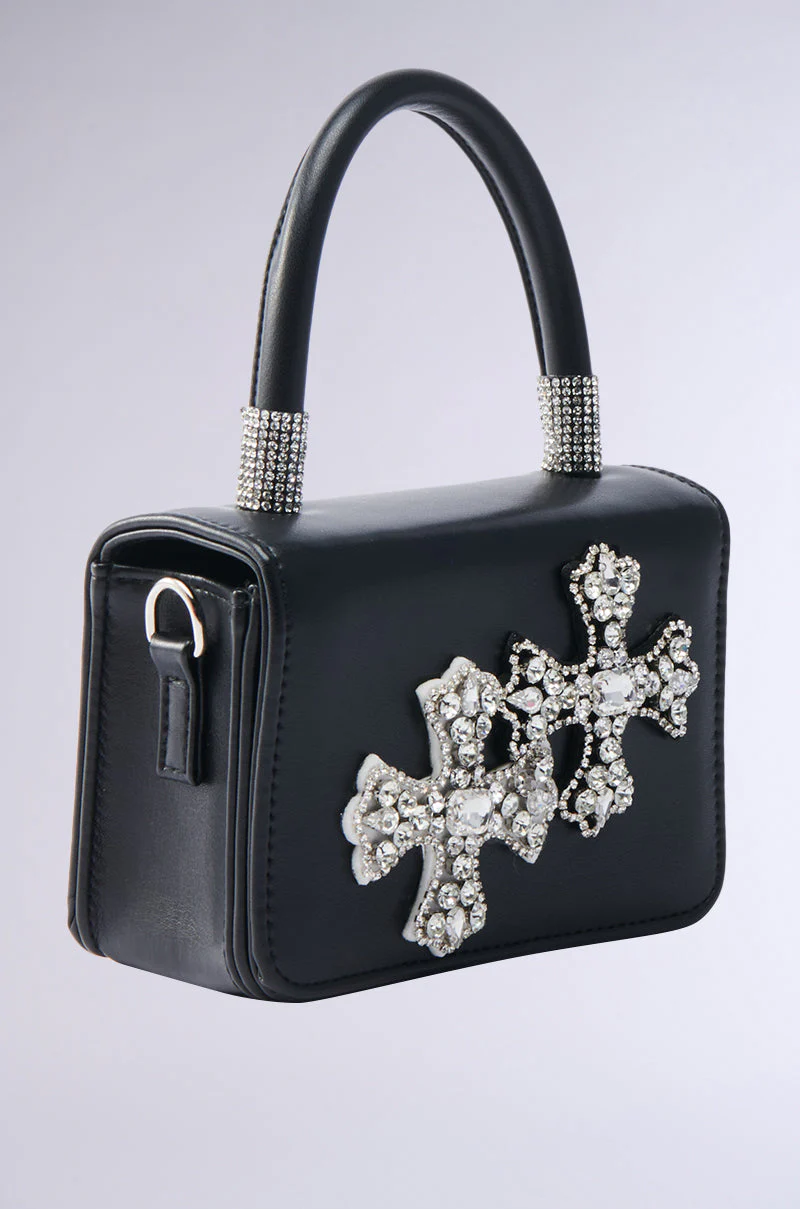 EVERYTHING CHROME PATCH PURSE - Image 5