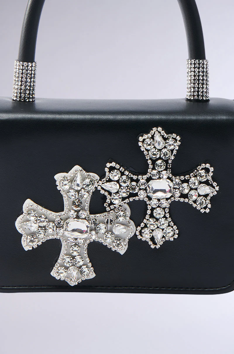 EVERYTHING CHROME PATCH PURSE - Image 6