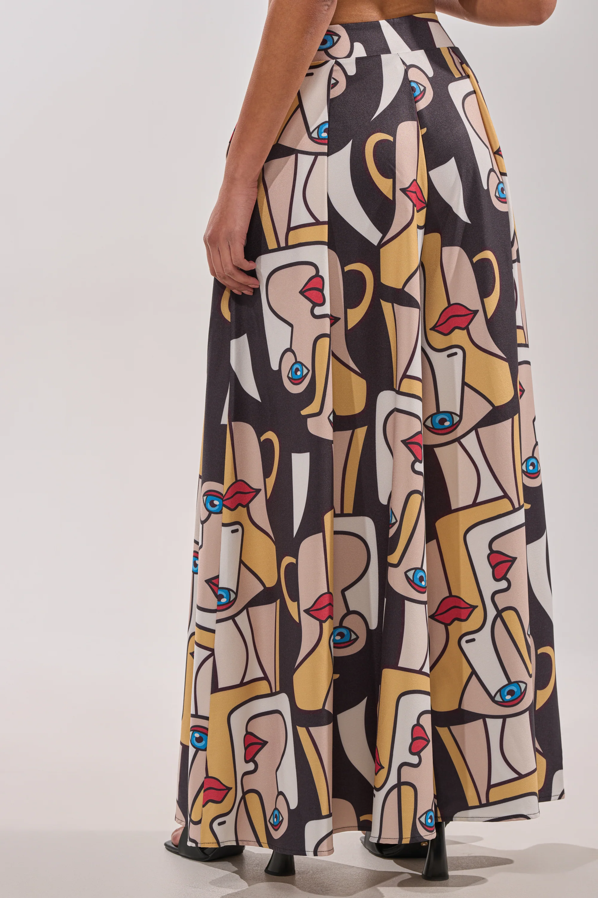 FACES EVERYWHERE TROUSER - Image 3