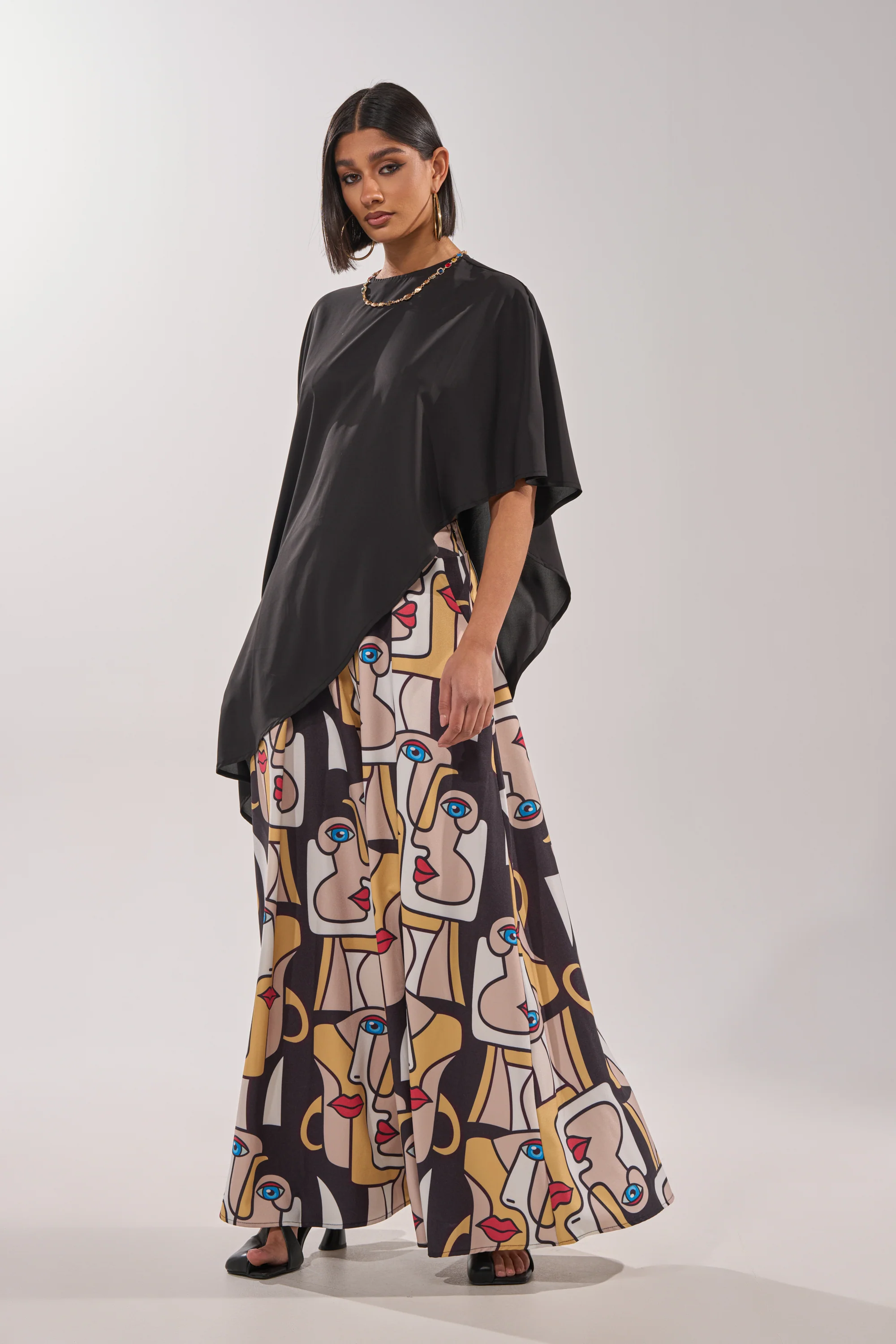 FACES EVERYWHERE TROUSER - Image 6