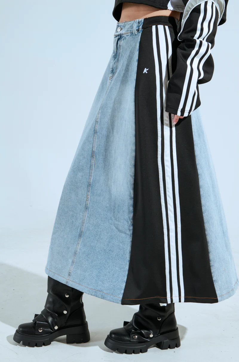 FAIR GAME MAXI SKIRT - Image 7