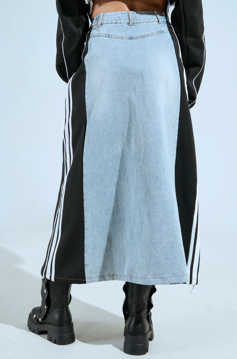 FAIR GAME MAXI SKIRT - Image 9