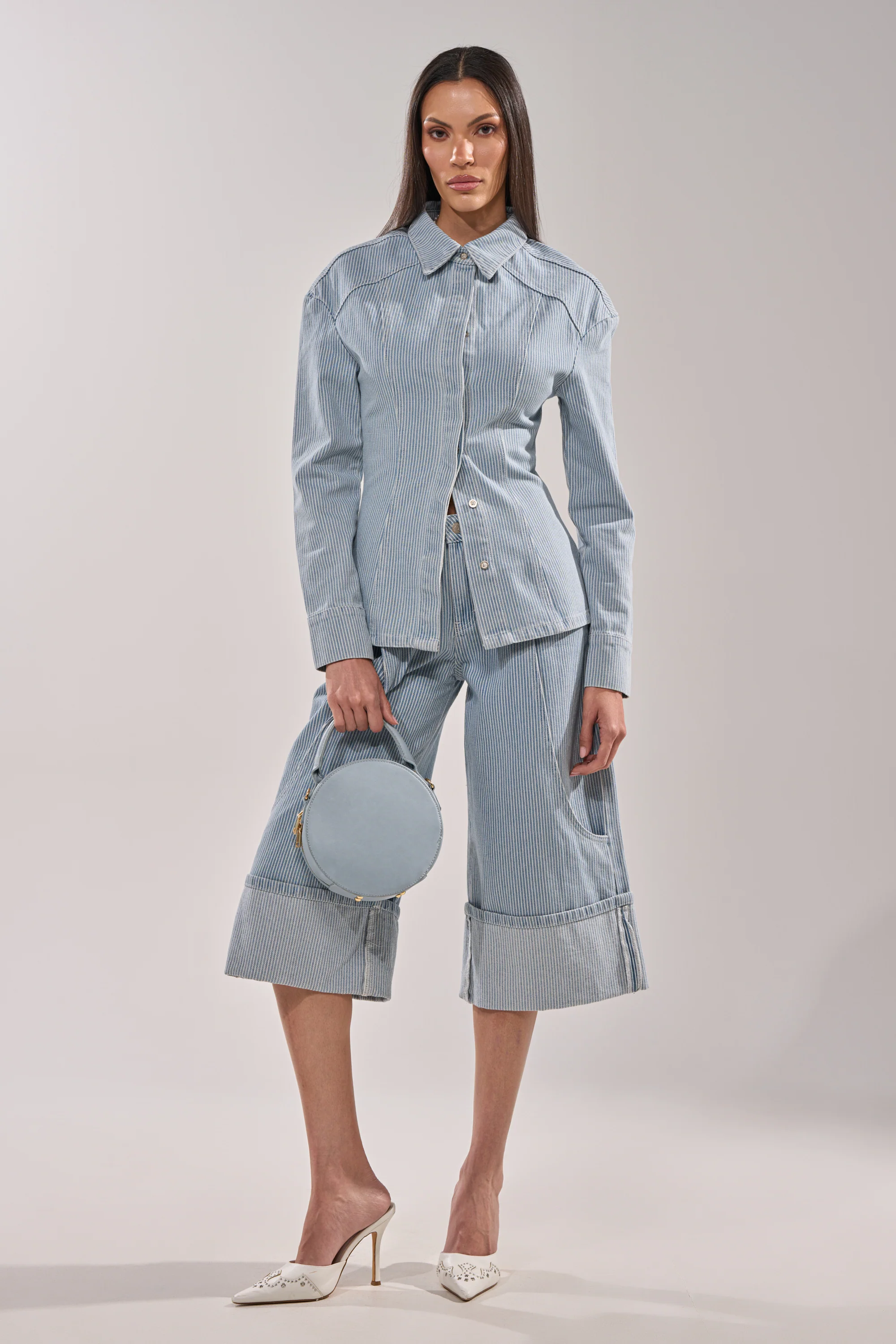 FEEL FREE STRIPE GAUCHO - Image 8