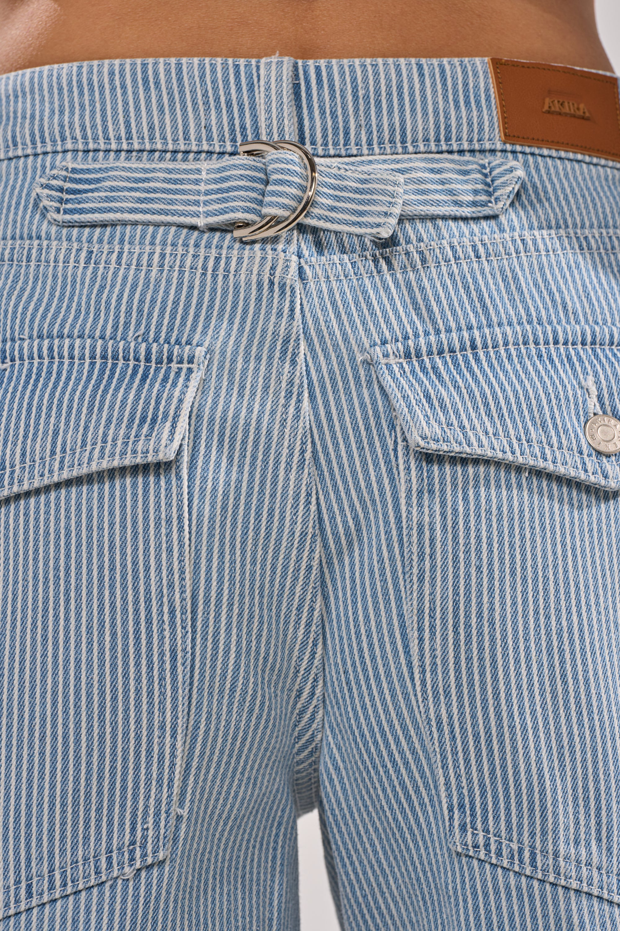 FEEL FREE STRIPE GAUCHO - Image 9