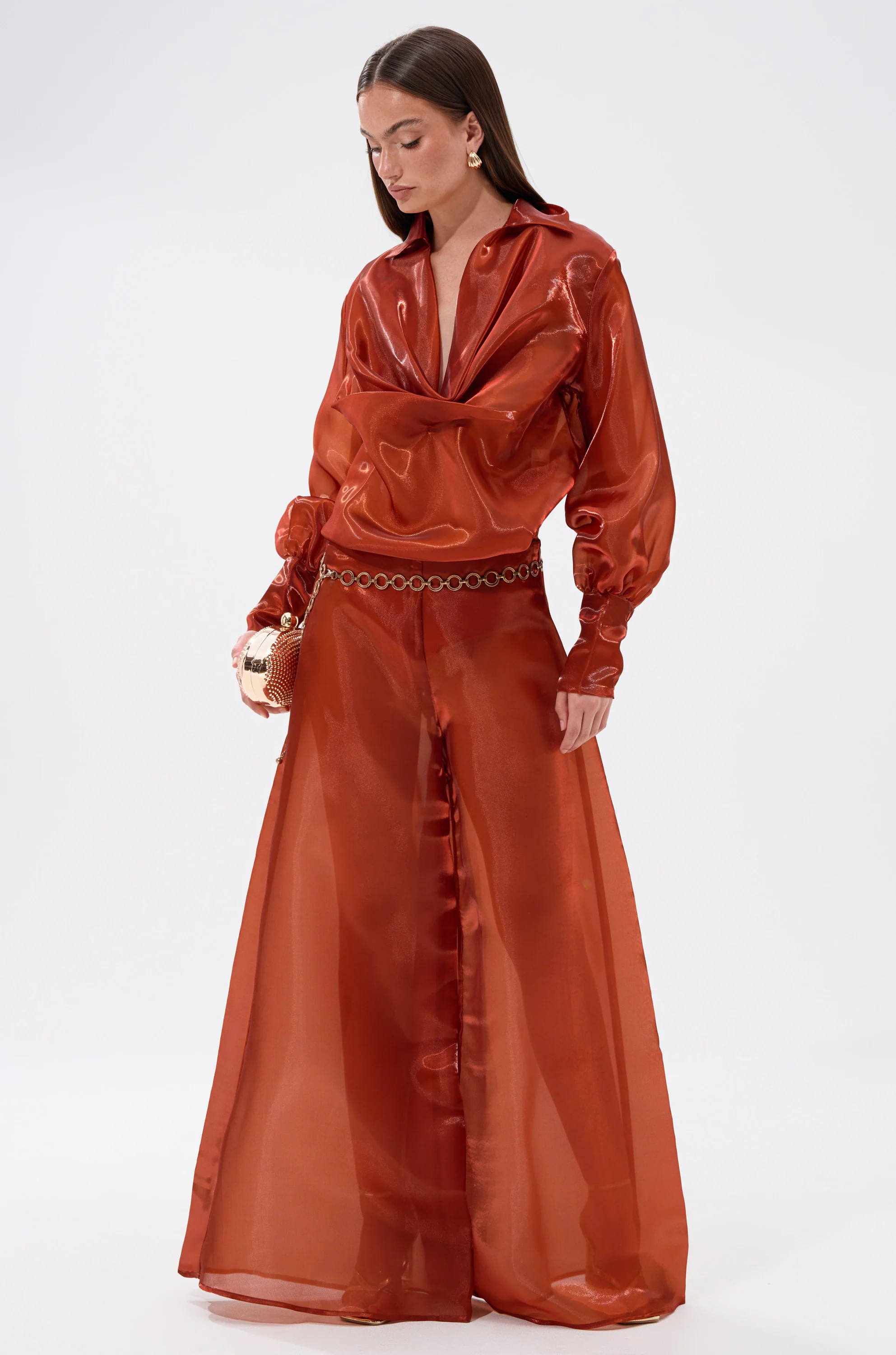 FEELING FREE CHIFFON BLOUSE - Image 7