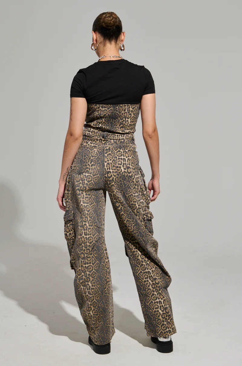 FIERCE ENERGY ONLY LEOPARD JUMPSUIT - Image 6