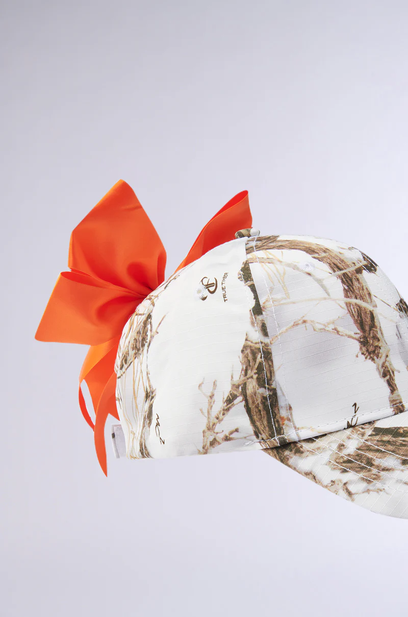 FIND ME CAMO BOW HAT - Image 6