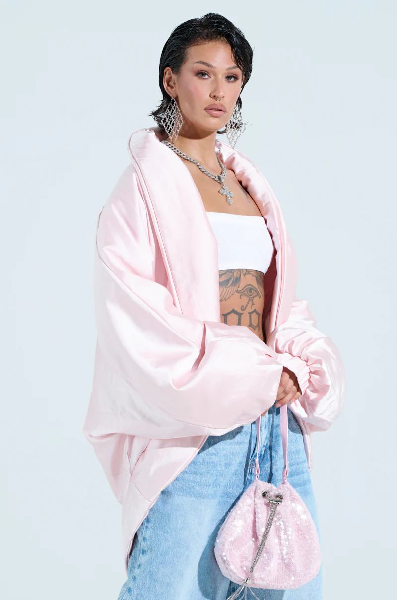 FIRST CLASS COCOON COAT