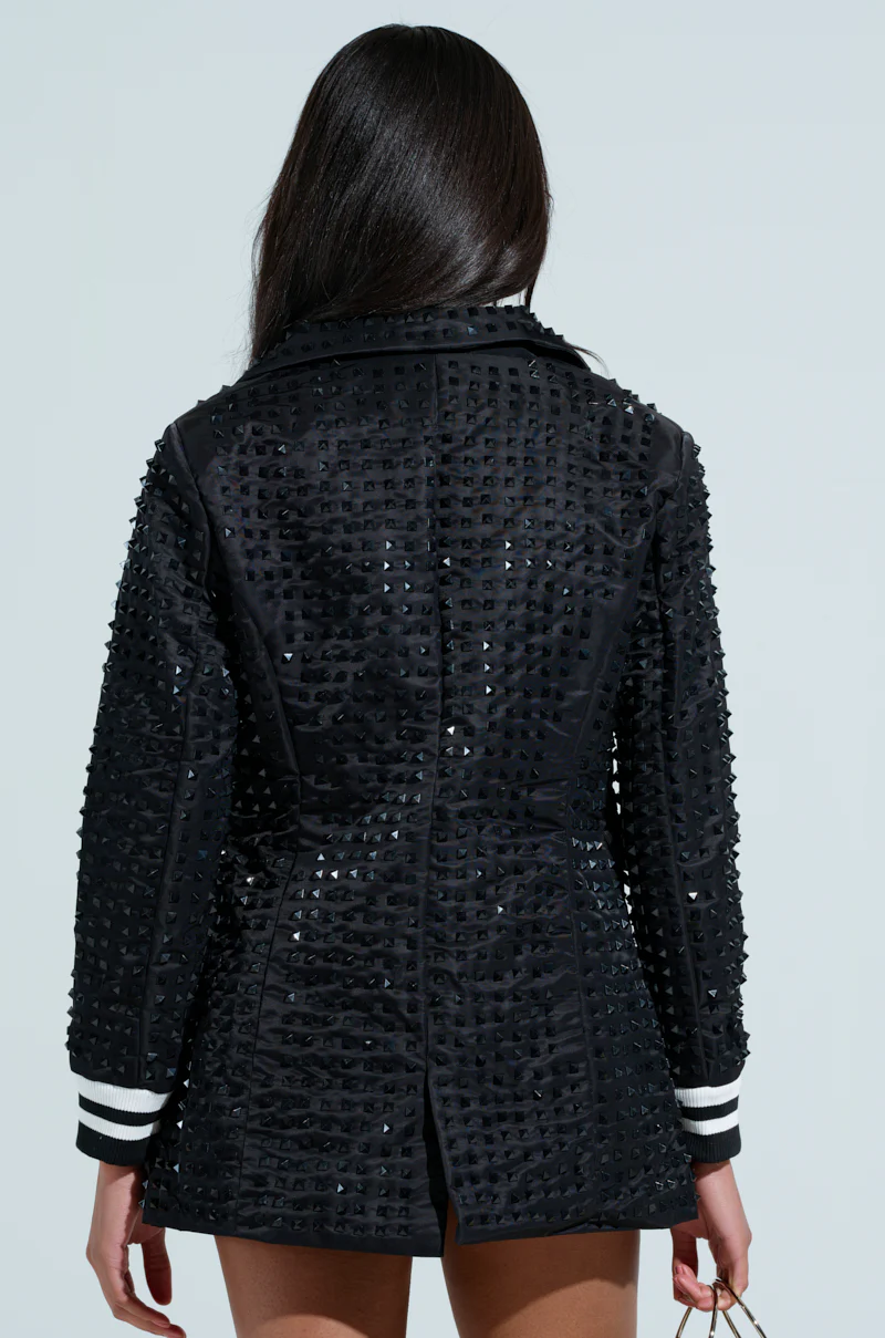 FIRST ROUND DRAFT PICK STUDDED BLAZER - Image 6